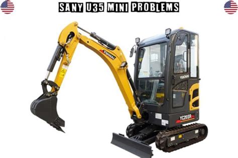 sany mini excavator reviews|sany u35 mini problems.